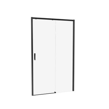 Zdjęcia - Ścianka prysznicowa New Trendy Drzwi przesuwne Kabri Avance Black prawe 120x195 cm 