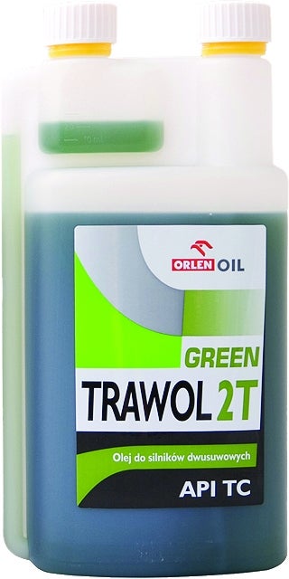 Olej silnikowy Trawol 2T zielony 1 l